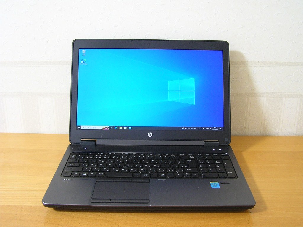 ◇HP ZBook 15 G2 ◇Core i7/4810MQ SSD256GB+HDD1TB 16GB FullHD