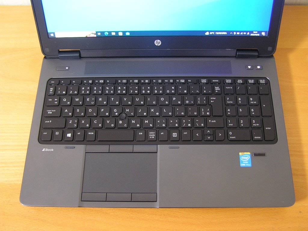 ◇HP ZBook 15 G2 ◇Core i7/4810MQ SSD256GB+HDD1TB 16GB FullHD