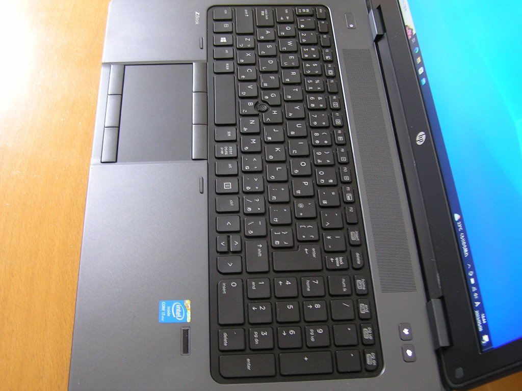 ◇HP ZBook 15 G2 ◇Core i7/4810MQ SSD256GB+HDD1TB 16GB FullHD