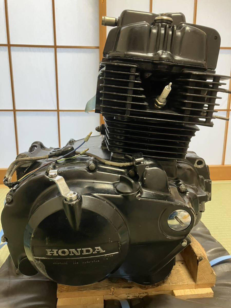 バブホークエンジン CB400N CB400Tホーク3 ホーク2 CB400N ホーク3