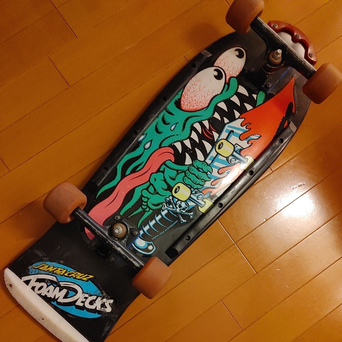 サンタクルズ スラッシャーホームデッキ当初物ヴィンテージ SANTA CRUZ