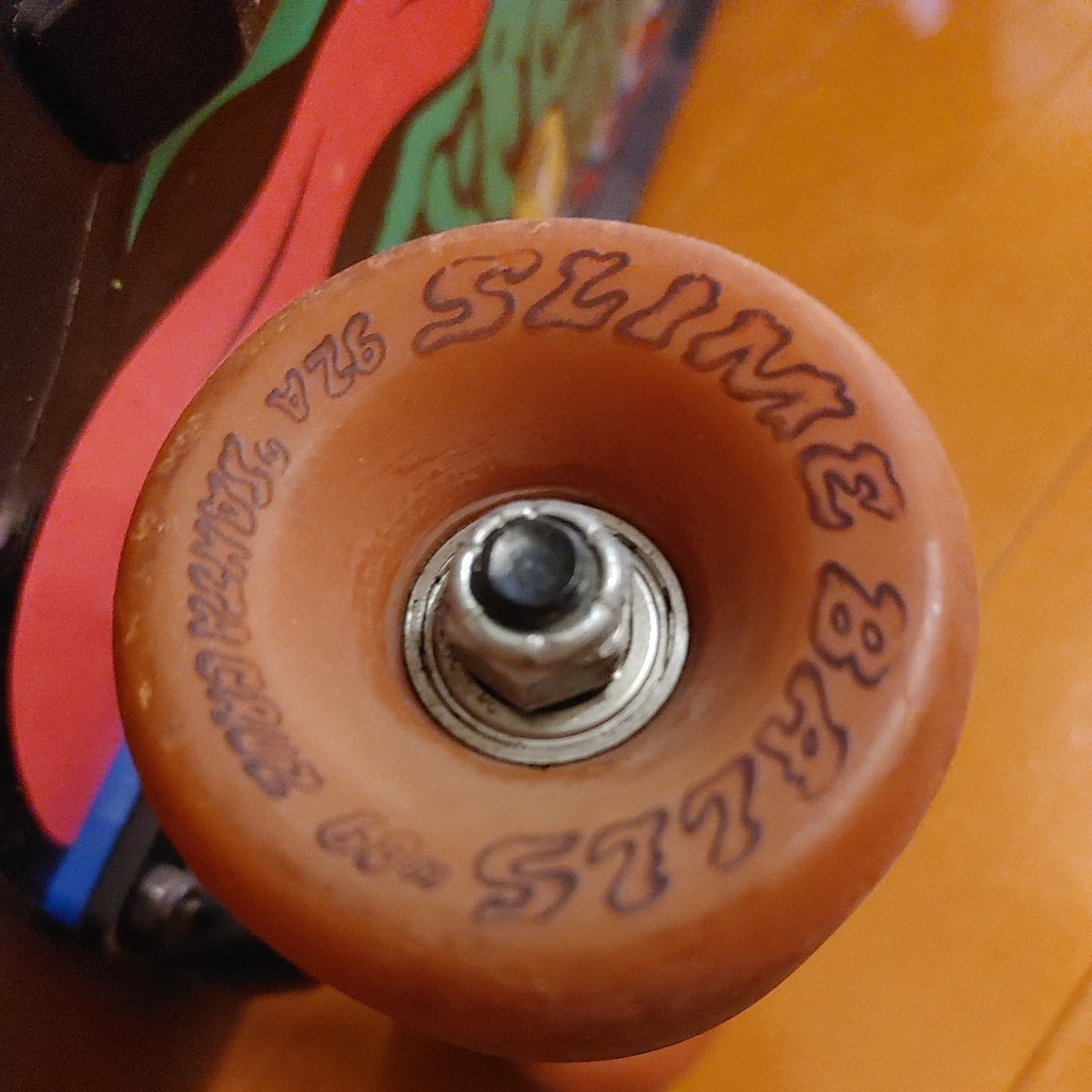 サンタクルズ スラッシャーホームデッキ当初物ヴィンテージ SANTA CRUZ