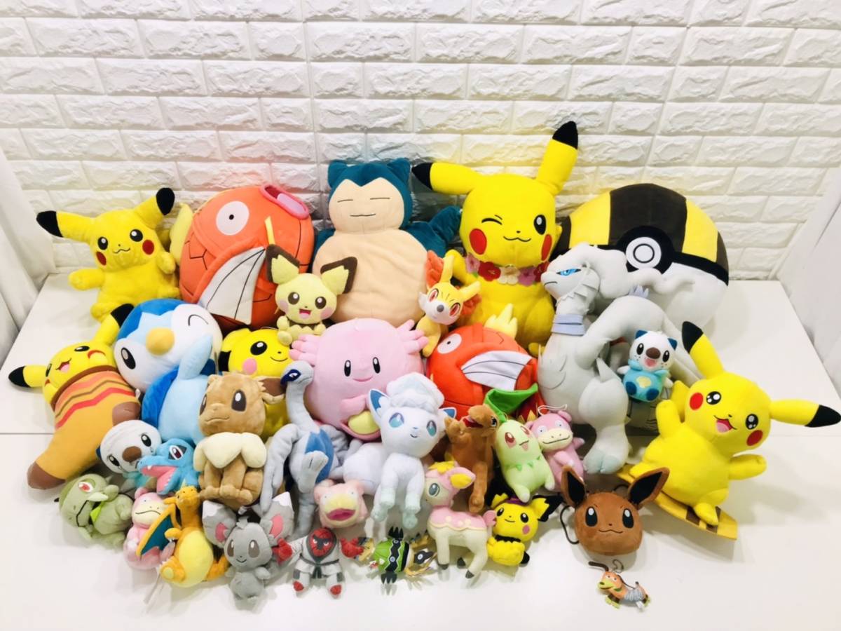 ポケットモンスターPokemonぬいぐるみ☆おまとめ出品 - ポケットモンスター 