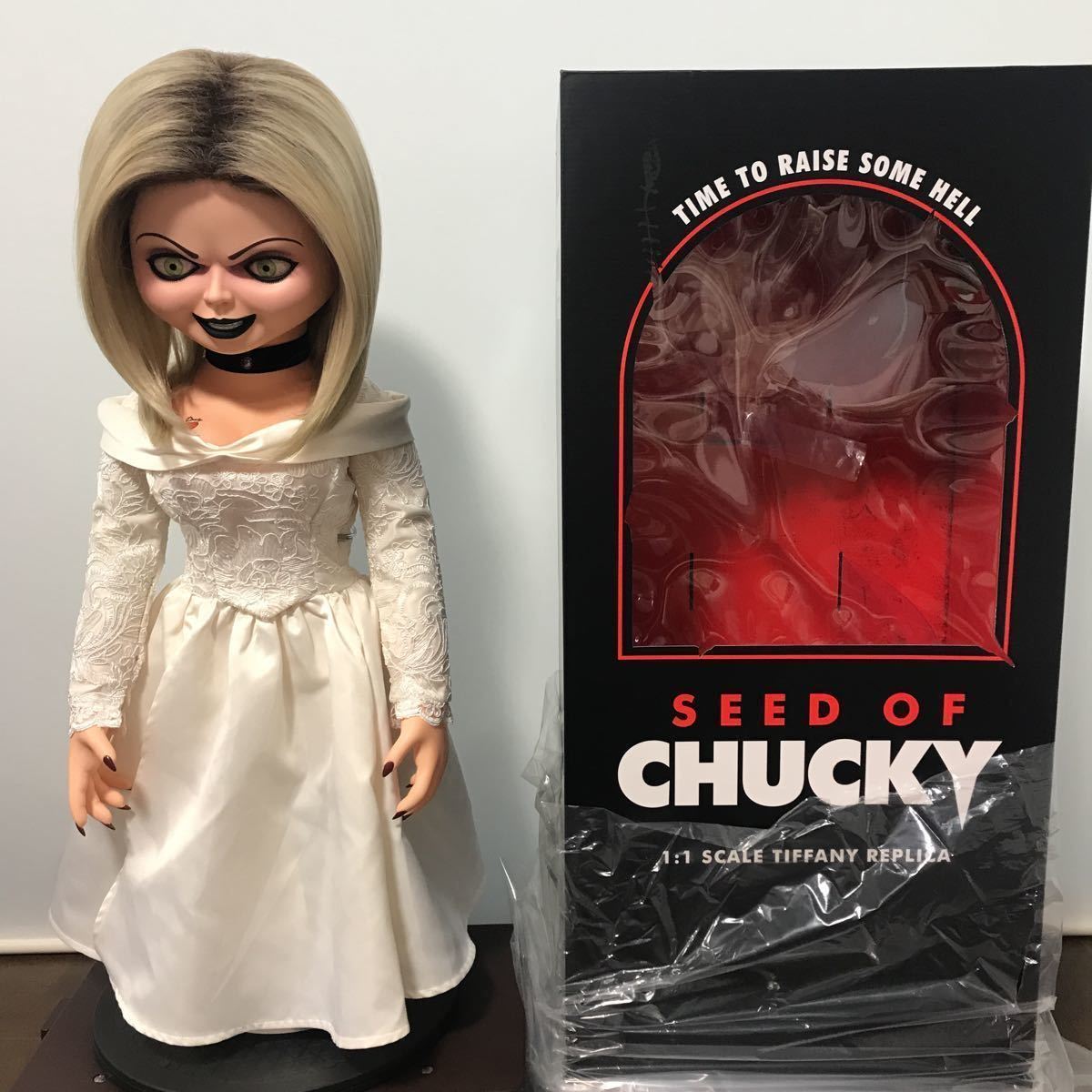ティファニー 等身大 チャッキー ライフサイズ トリック・オア 