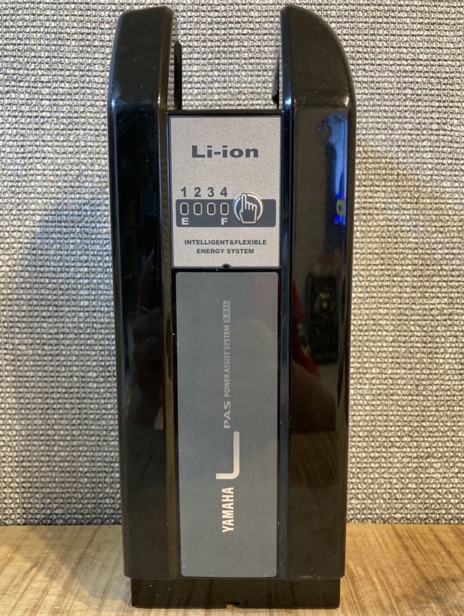 未使用：ヤマハ PAS 電動自転車 バッテリー X83-23 YAMAHA PAS 電動自転車用リチウムバッテリーX83-23 8.9ah YAMAHA