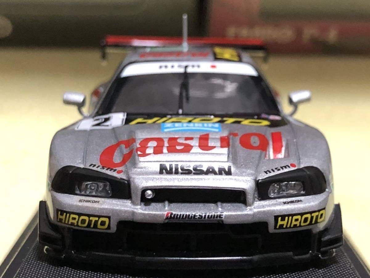 EBBRO エブロ 1/43 Castrol NISMO GT-R (R34) JGTC GT500 2000 #2