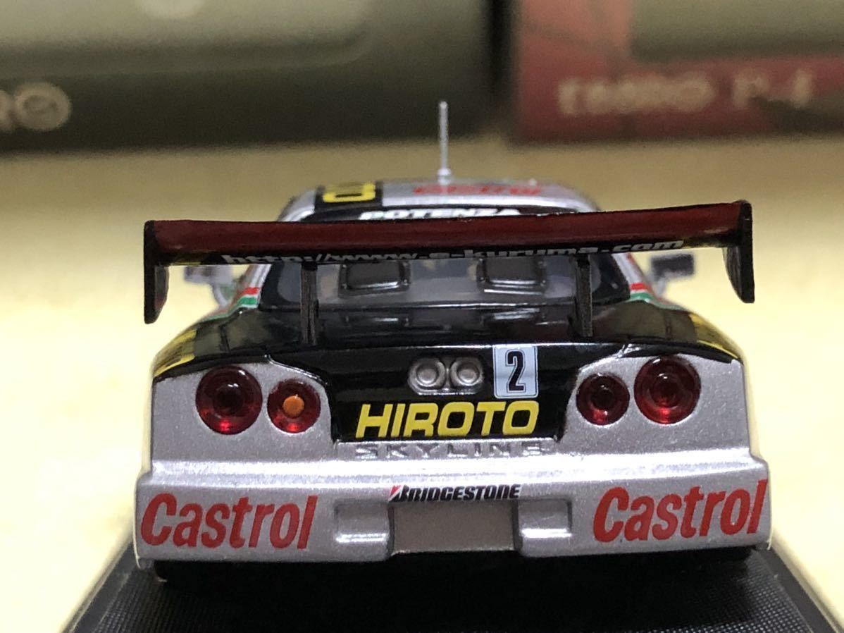 EBBRO エブロ 1/43 Castrol NISMO GT-R (R34) JGTC GT500 2000 #2