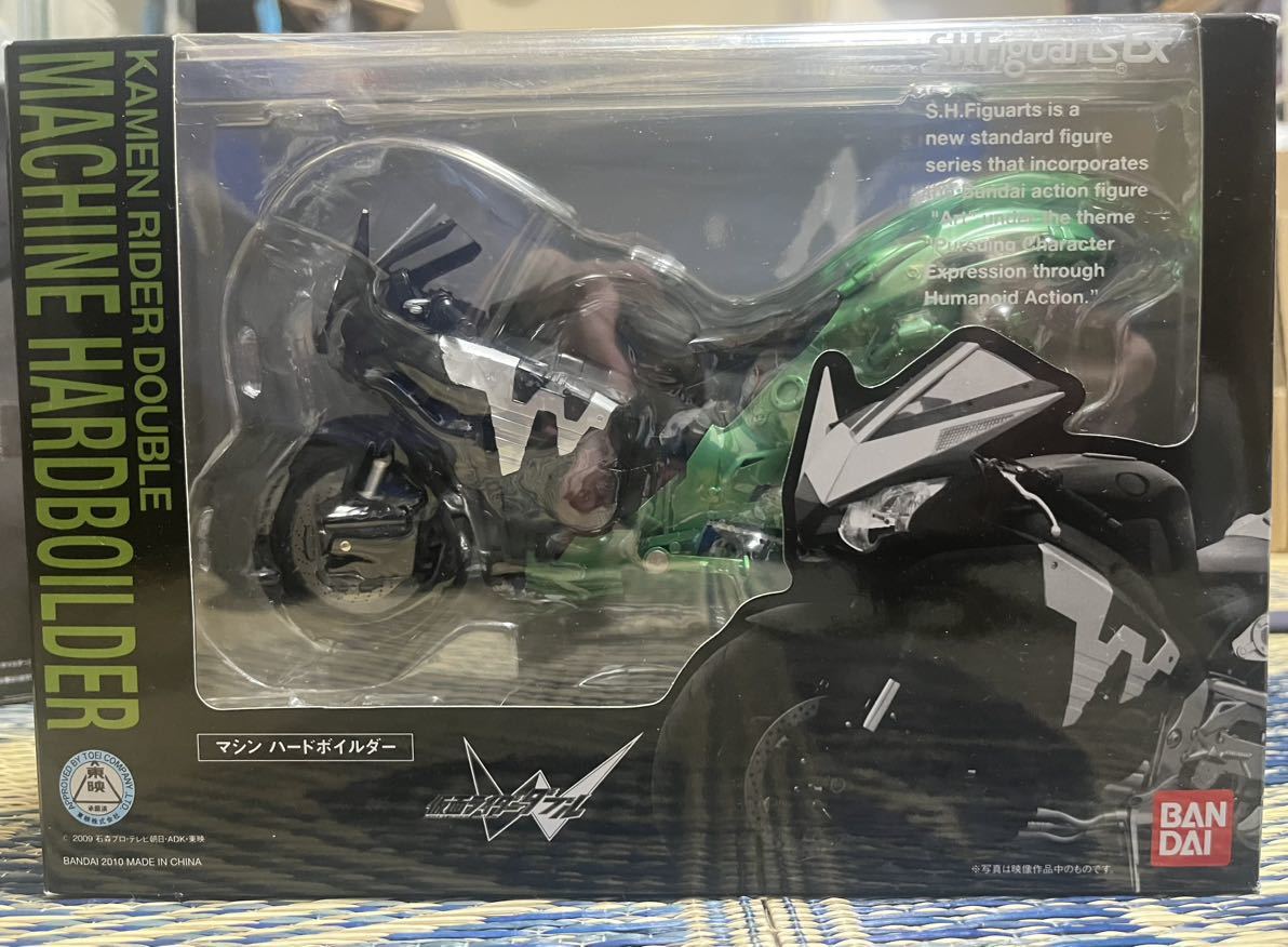S.H.Figuarts 真骨彫製法 仮面ライダー旧2号 S.H.Figuarts EX マシンハードボイルダー・ダッシュブーストユニット