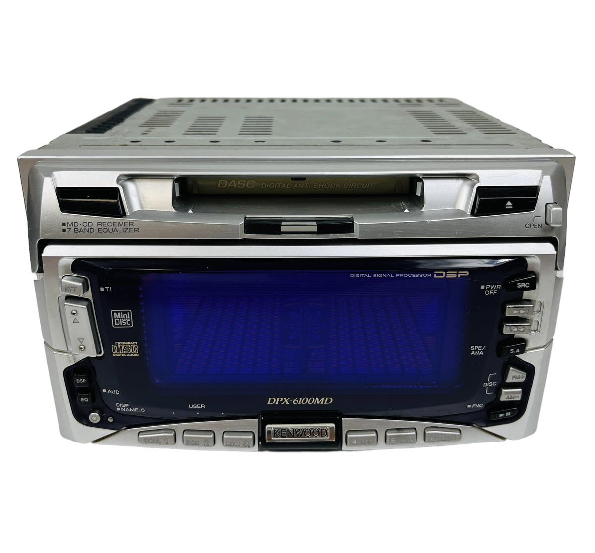 KENWOOD DPX-6100MD カーオーディオ 本体 動作未確認 現状渡し KENWOOD DPX-6100MD カーオーディオ 本体 動作未確認 現状渡し Yahoo