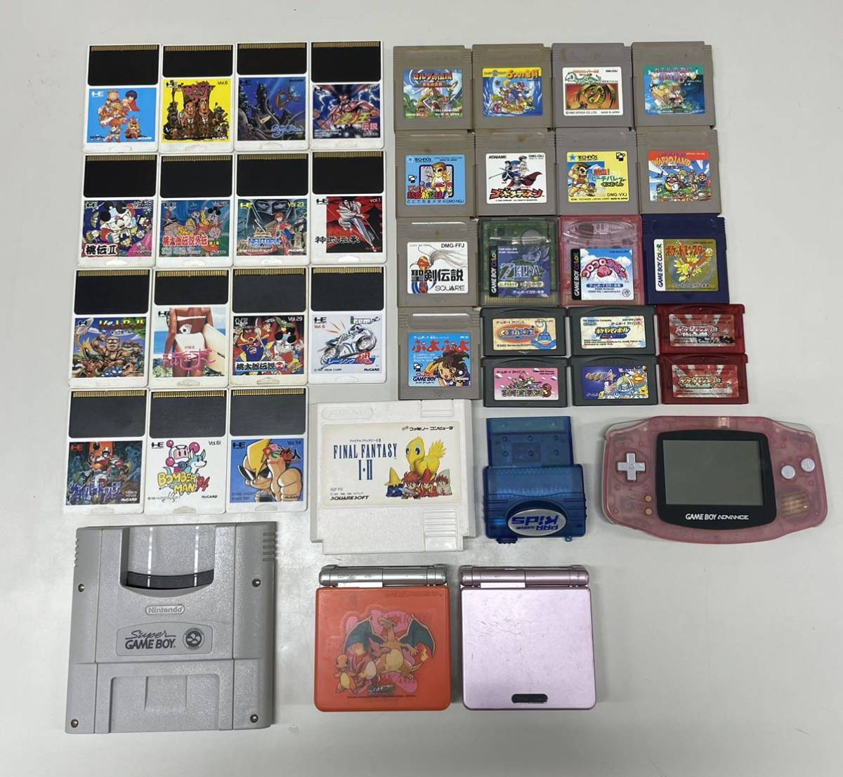 得価，最新作 ゲームボーイ スーパーファミコン ゲームボーイアドバンス ソフト本体まとめセット ジャンク商品(本体)｜売買されたオークション情報、yahooの商品情報をアーカイブ公開 - オークファン 本体