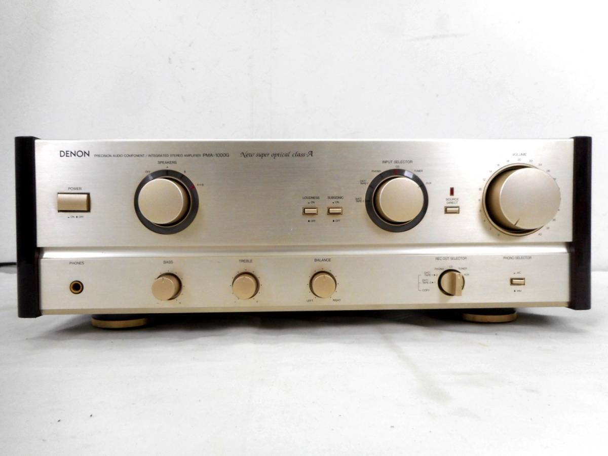 DENON プリメインアンプ デノン PMA-1000G C 025002 Y10954 PMA-1000G 