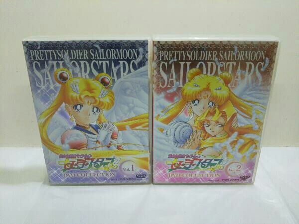 DVD 【※※※】[全2巻セット]美少女戦士セーラームーン セーラースターズ