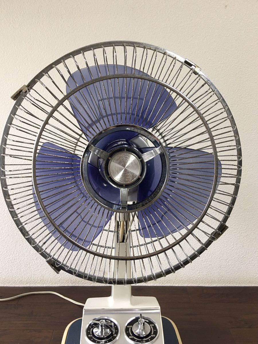 HITACHI 日立 昭和レトロ 扇風機レトロ扇風機 D-626 動作確認済み 中古