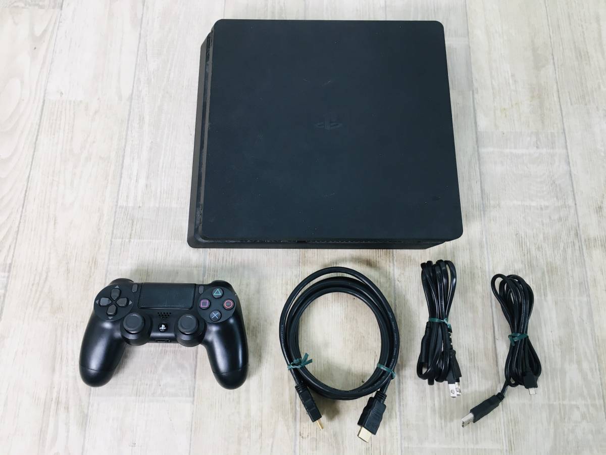 赤字超特価，大得価 PS4 本体 500GB ブラック CUH-2200A 箱説なし(PS4本体)｜売買されたオークション情報、yahooの商品情報をアーカイブ公開 - オークファン PS4本体