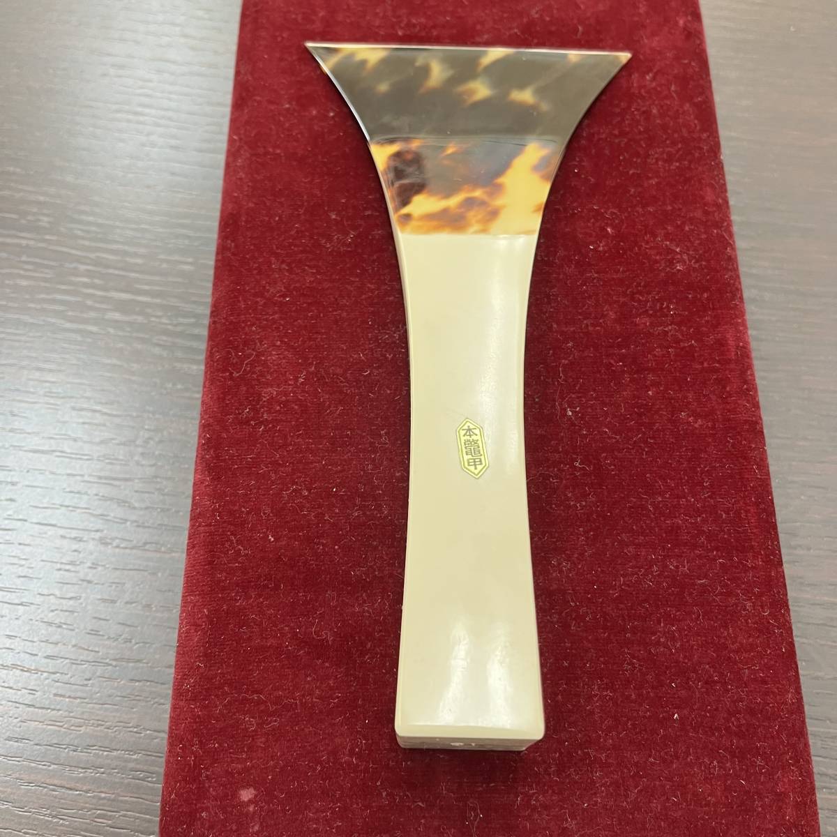 ◇◇#5549 津軽三味線 撥 丈寸法 約18.5cm 開き寸法 約8.7cm