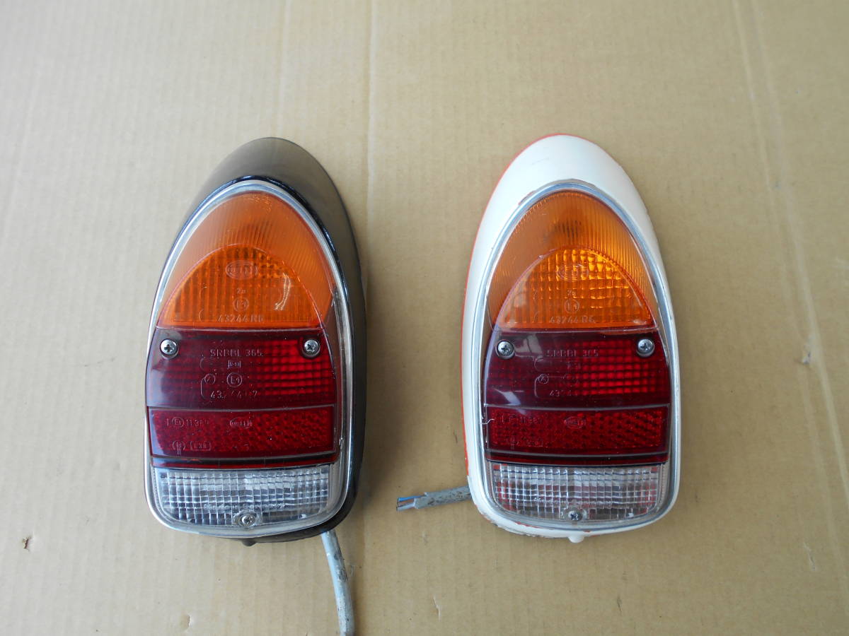 ビートル 空冷 アイロンテール HELLA製 [I2838-A5]VW ノーマル ☆空冷