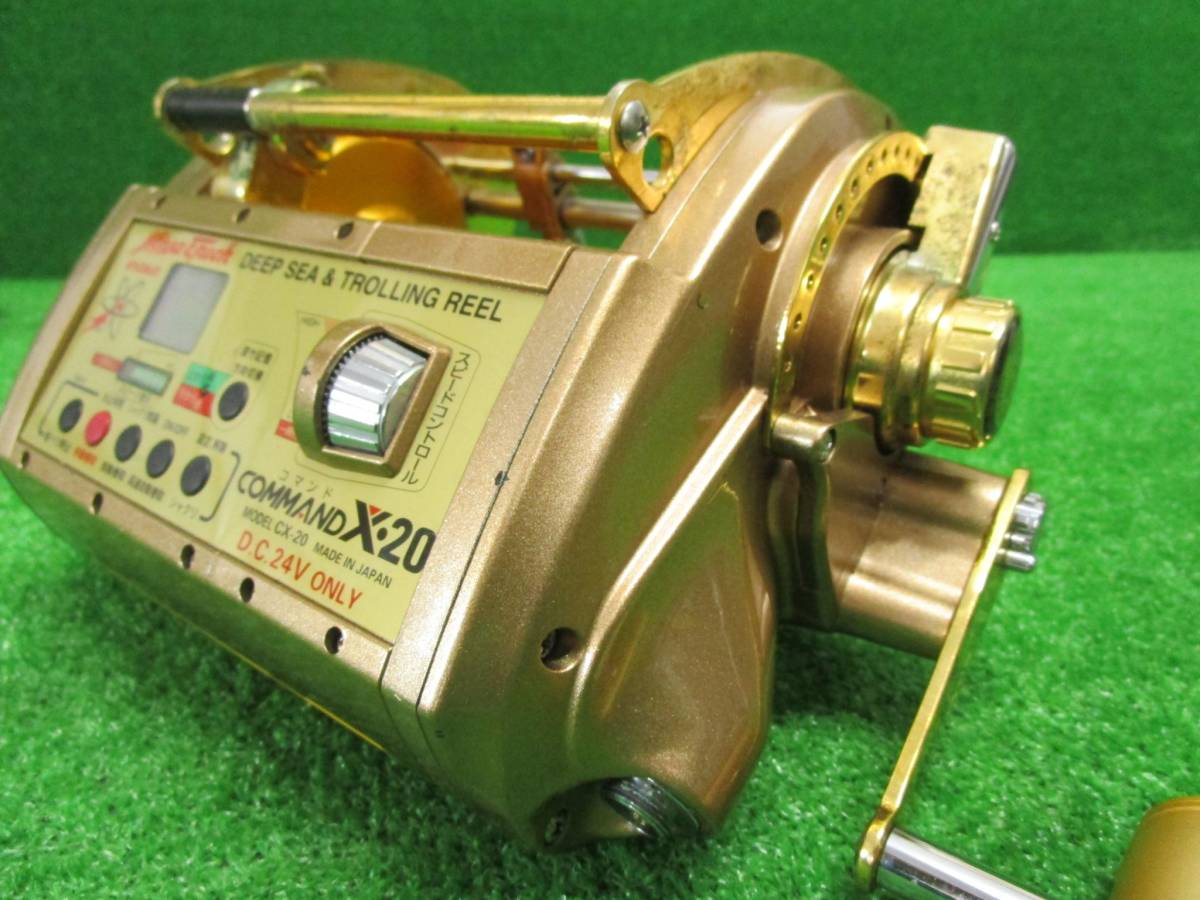 ジャンク品扱い】 ミヤマエ ミヤエポック コマンドX-20 24V仕様 24V