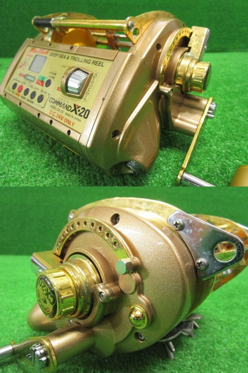 ジャンク品扱い】 ミヤマエ ミヤエポック コマンドX-20 24V仕様 24V