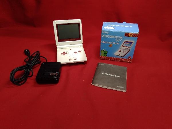  1円スタート Nintendo GBASP ニンテンドーゲームボーイアドバンスSP ファミコンカラー 任天堂(本体)｜売買されたオークション情報、yahooの商品情報をアーカイブ公開 - オークファン 本体