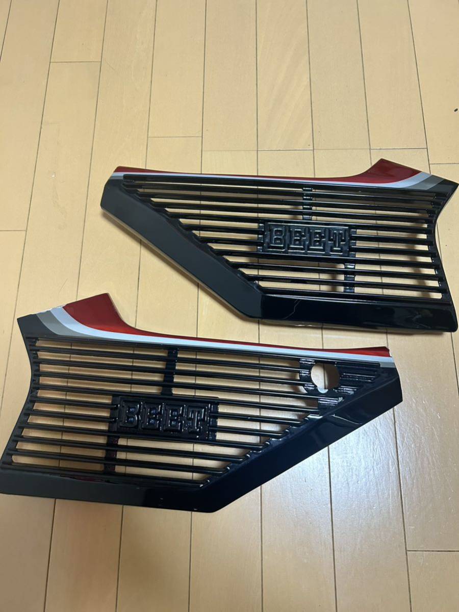 CBX400F BEET アルフィン サイドカバー ベース品 CBX400F BEET