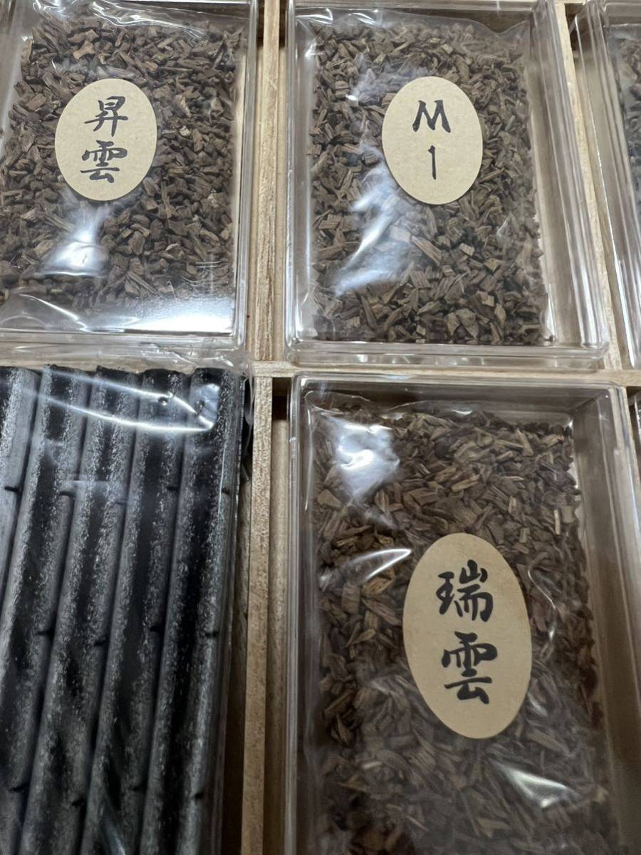 お香 香木 沈香 伽羅上信堂 御香 お品書き｜古美術 骨董品｜お香 線香