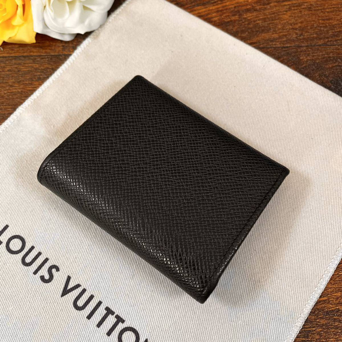 極美品］ルイヴィトン ポルトモネ セルゲイ タイガ コインケース