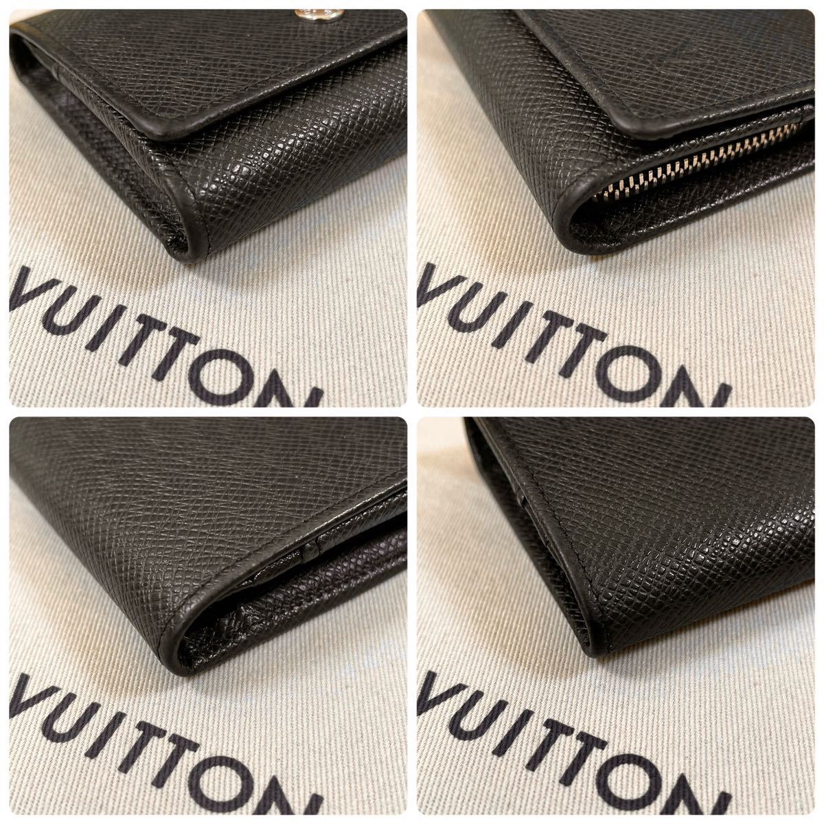 極美品］ルイヴィトン ポルトモネ セルゲイ タイガ コインケース