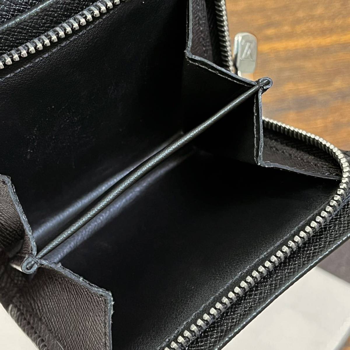 極美品］ルイヴィトン ポルトモネ セルゲイ タイガ コインケース