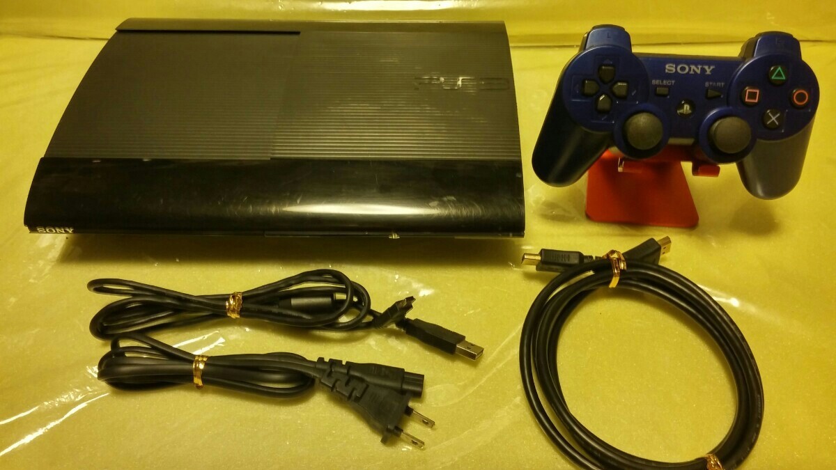  SONY ソニー PS3本体 CECH-4000B 250GB 本体初期化済み み 品現状渡し(PS3本体)｜売買されたオークション情報、yahooの商品情報をアーカイブ公開 - オークファン PS3本体