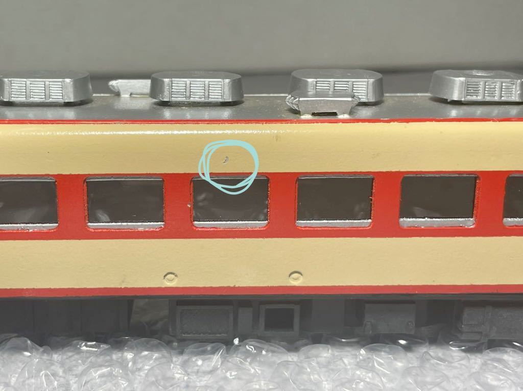 TOMIX Nゲージ(HG) キハ58⁄28⁄65単品×4両セット 国鉄 キハ58系急行