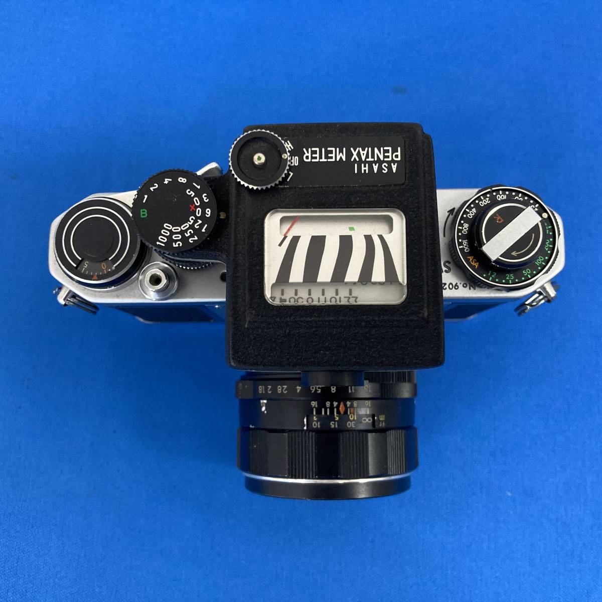 ASAHI PENTAX SV セット（試写あり） フィルムカメラアサヒ