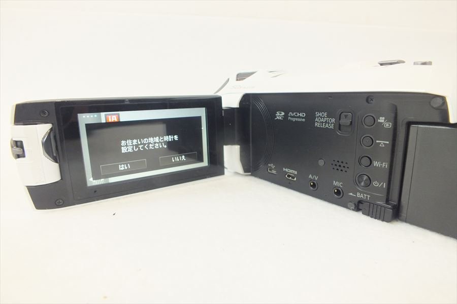 ☆ Panasonic パナソニック HC-W870M ビデオカメラ 取扱説明書有り 元