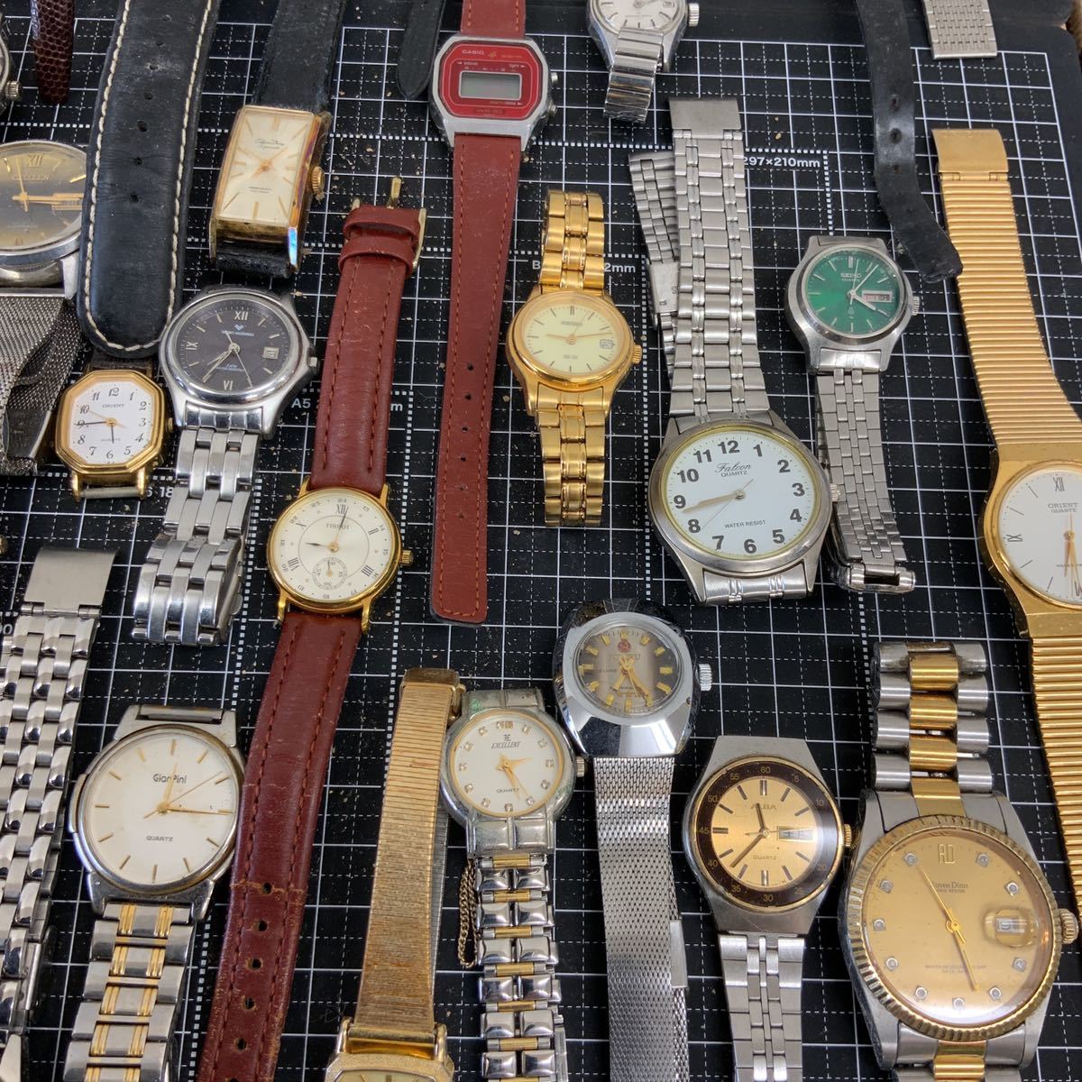 ブランド 時計 腕時計 100本以上 まとめ売り SEIKO CITIZEN CASIO 