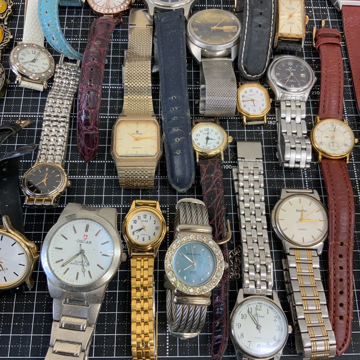 ブランド 時計 腕時計 100本以上 まとめ売り SEIKO CITIZEN CASIO 