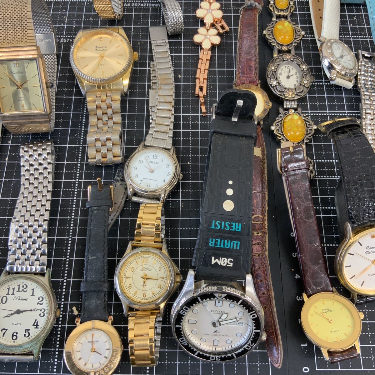 ブランド 時計 腕時計 100本以上 まとめ売り SEIKO CITIZEN CASIO 