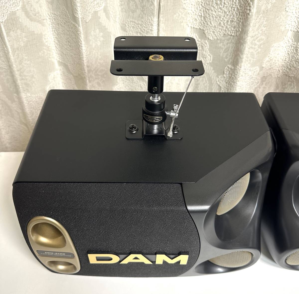 第一興商製スピーカーDDS-910Ⅲペア DAM カラオケ DAM 第一興商⁄家電