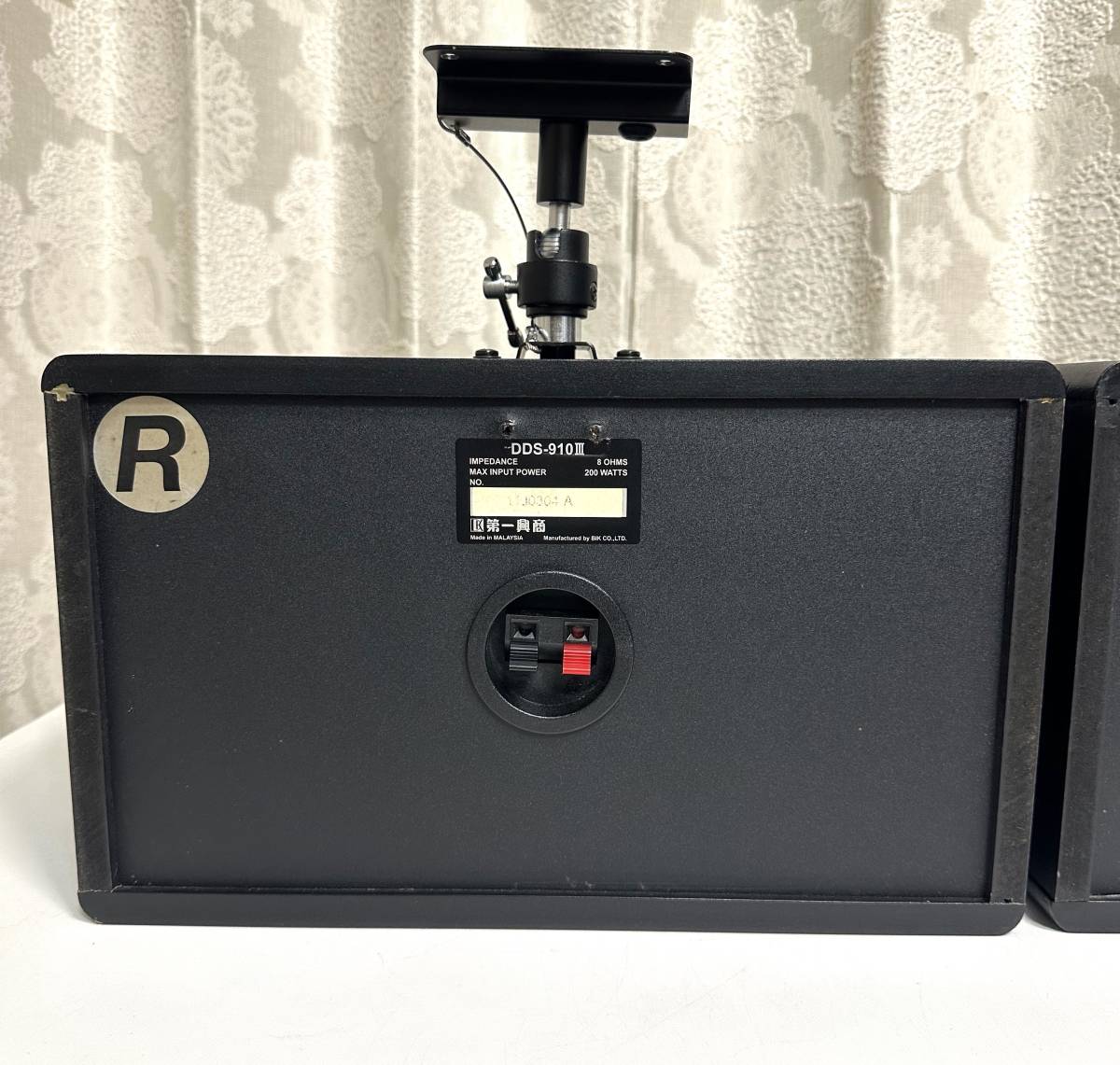 第一興商製スピーカーDDS-910Ⅲペア DAM カラオケ DAM 第一興商⁄家電