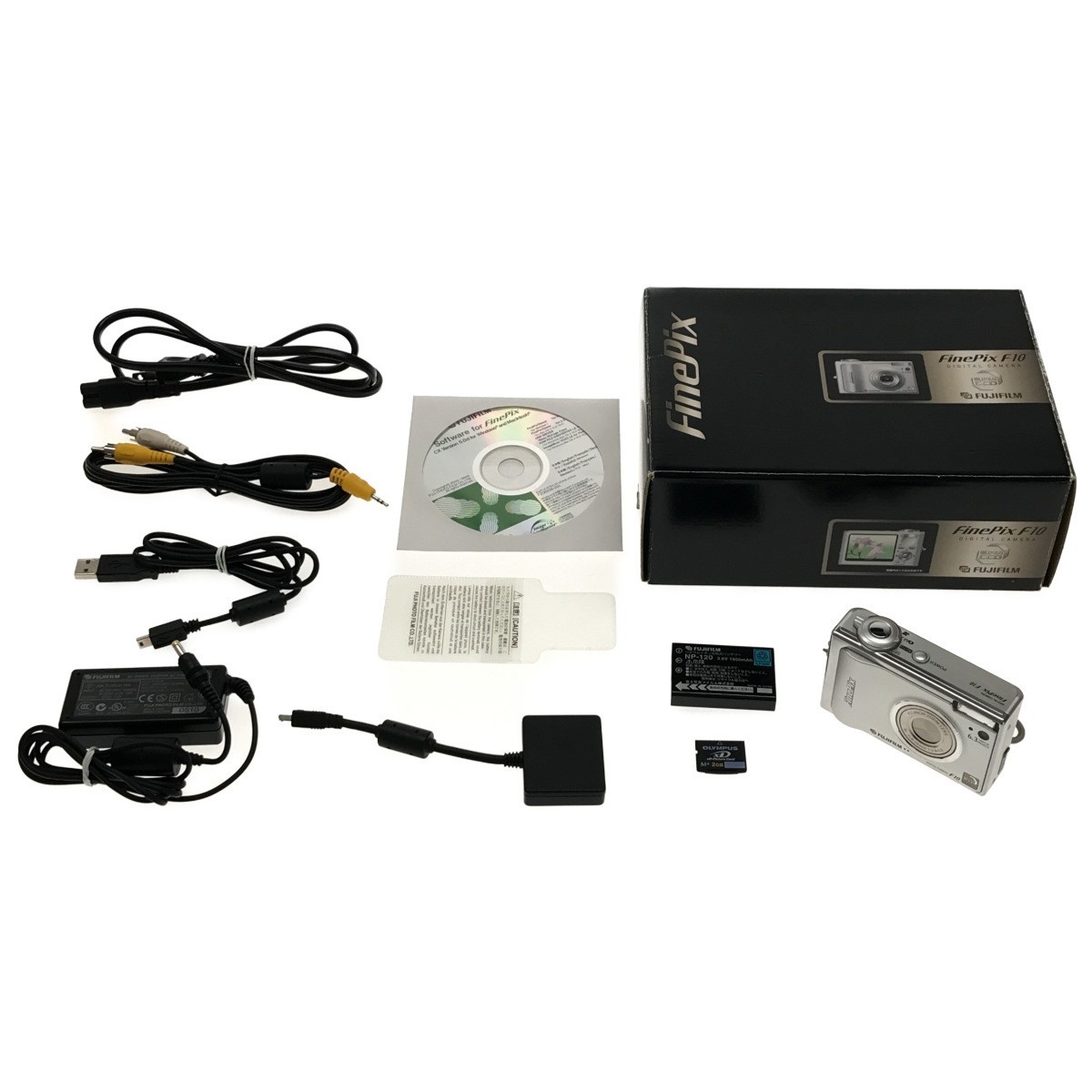 FUJIFILM FinePix F10 元箱付 動作品 正規代理店