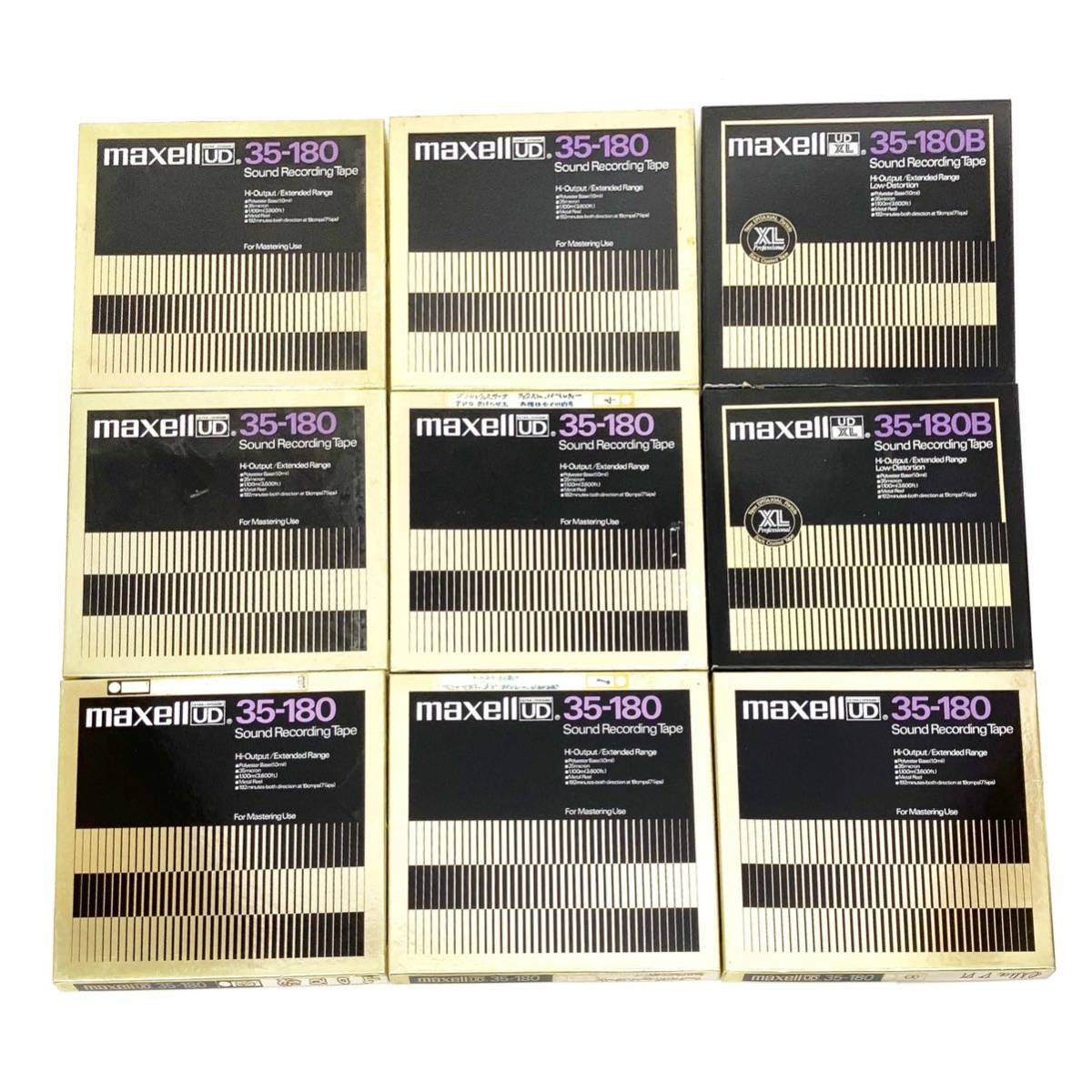 maxell マクセル UD ** オープンリール用テープ Maxell UD XL 35 maxell マクセル UD ** オープンリール用テープ Maxell UD XL 35