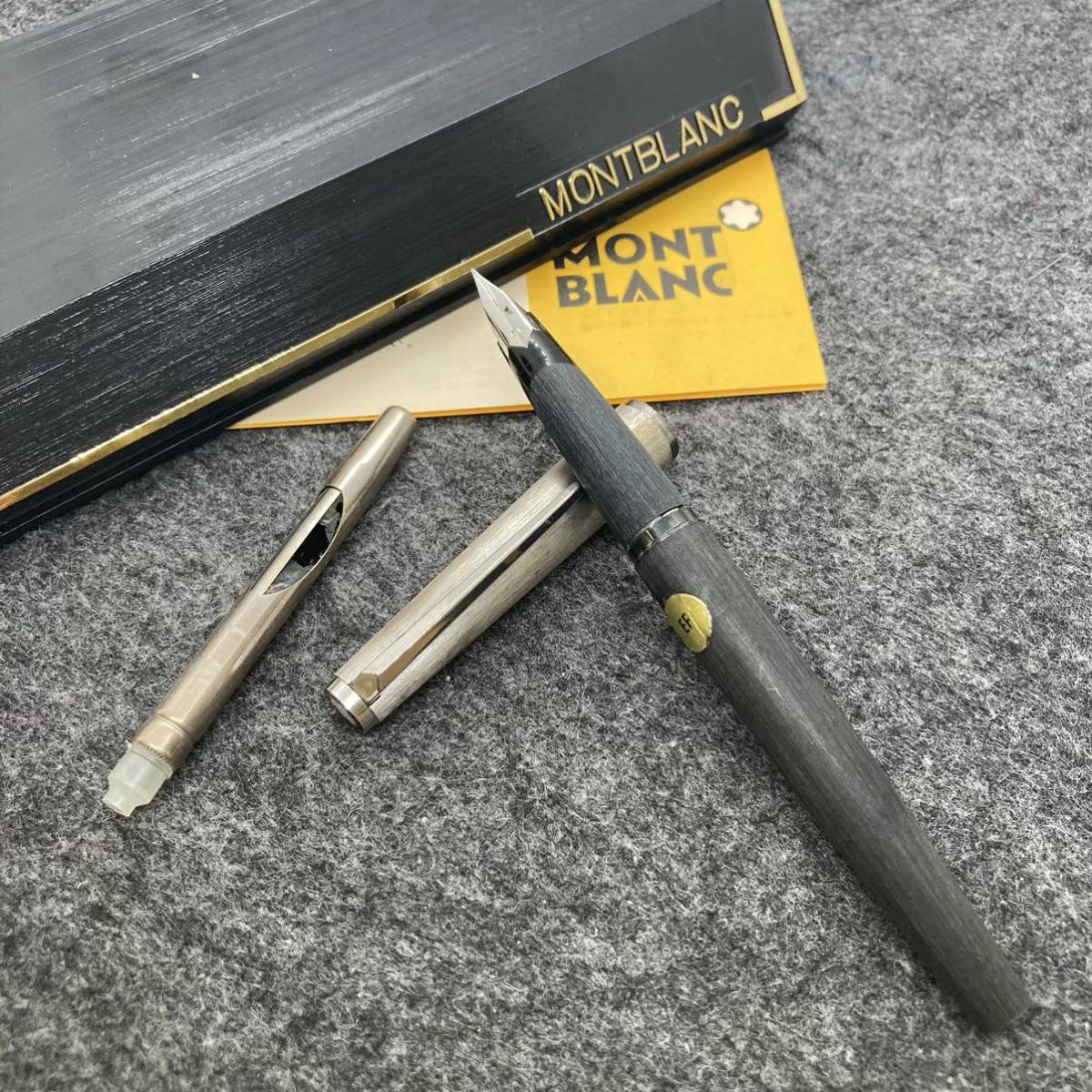 赤字超特価，低価 PE2227□MONTBLANC モンブラン 万年筆 225 ペン先