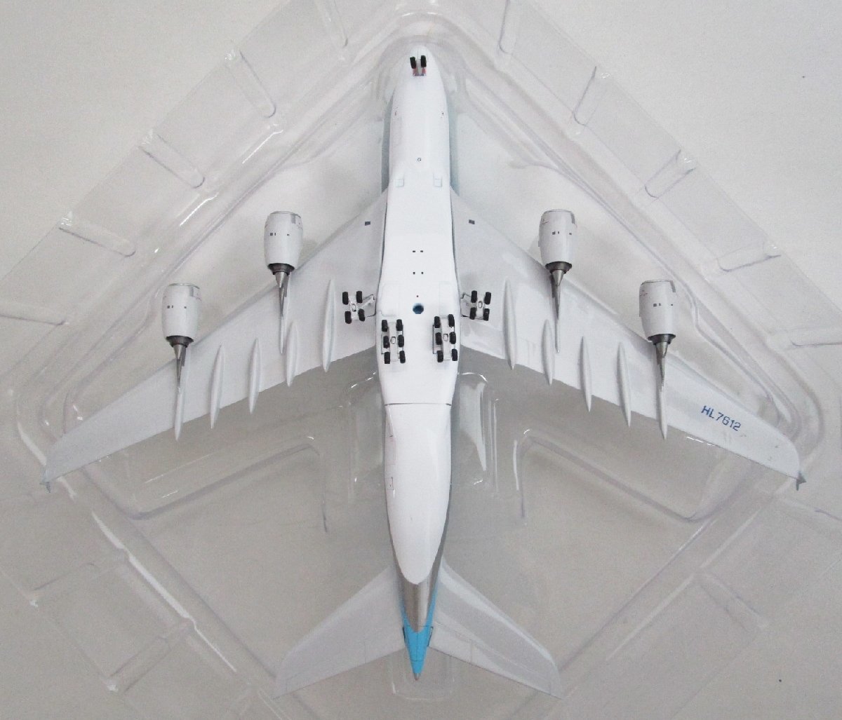 アウトレット 模型飛行機 コリアンエアー A380 LED 航空機 大韓航空