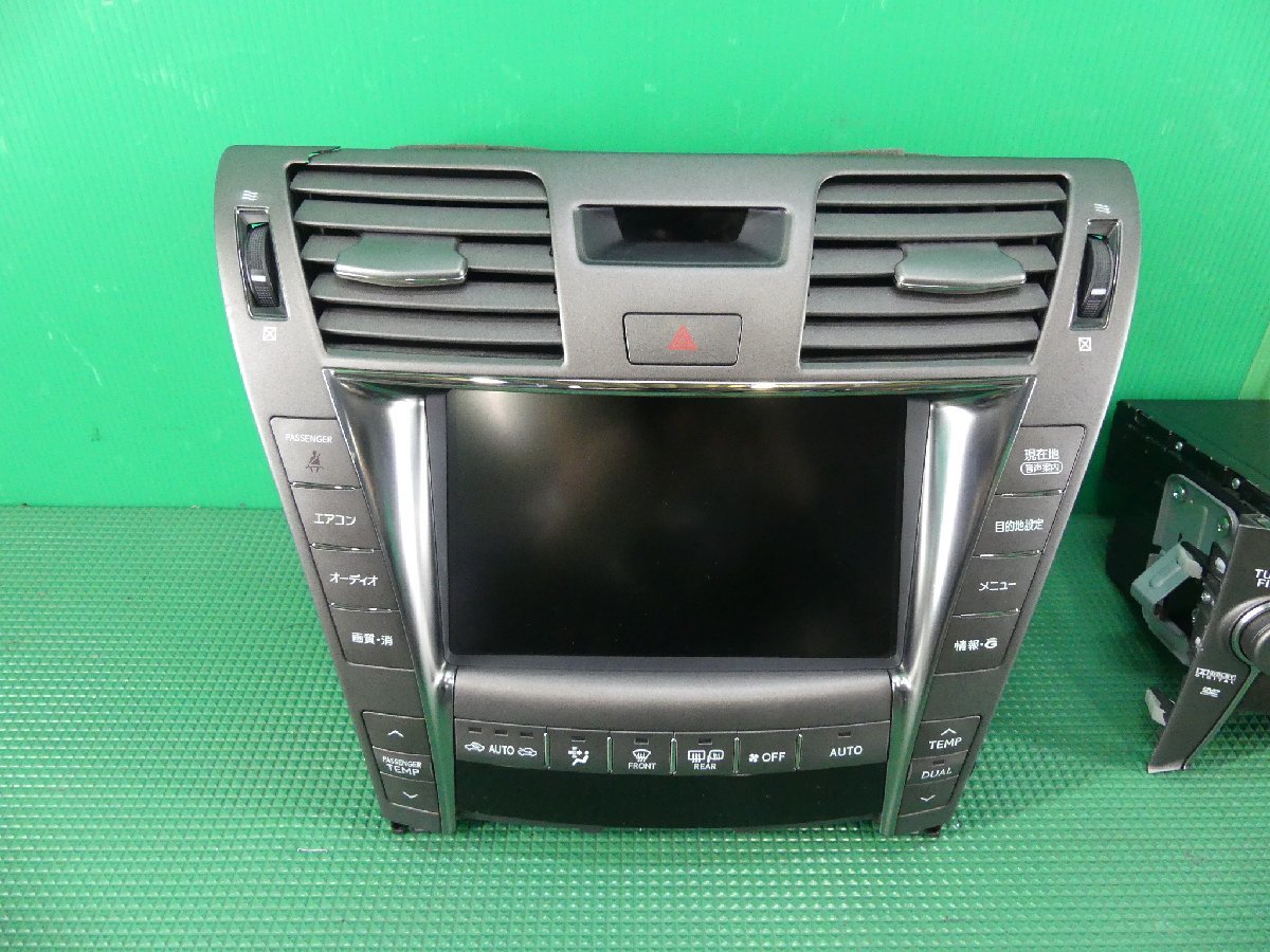レクサス LS460 LEXUS純正 マルチナビ マークレビンソン USF40 45 XF40