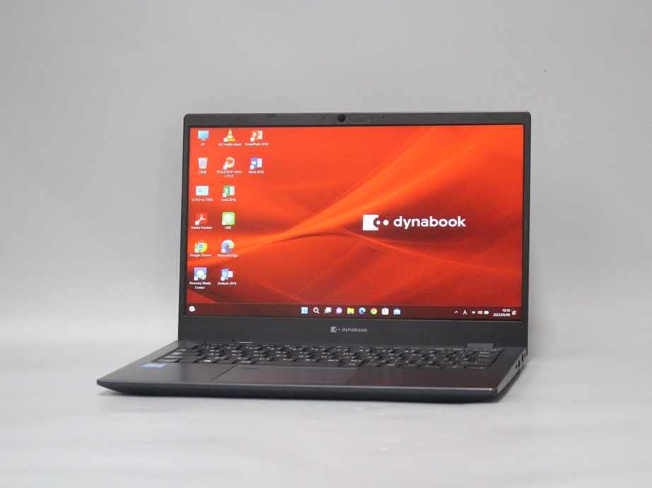 ☆FHD 超軽薄 顔認証 Office2016 東芝 dynabook G83/HS□4コア i5 1135G7