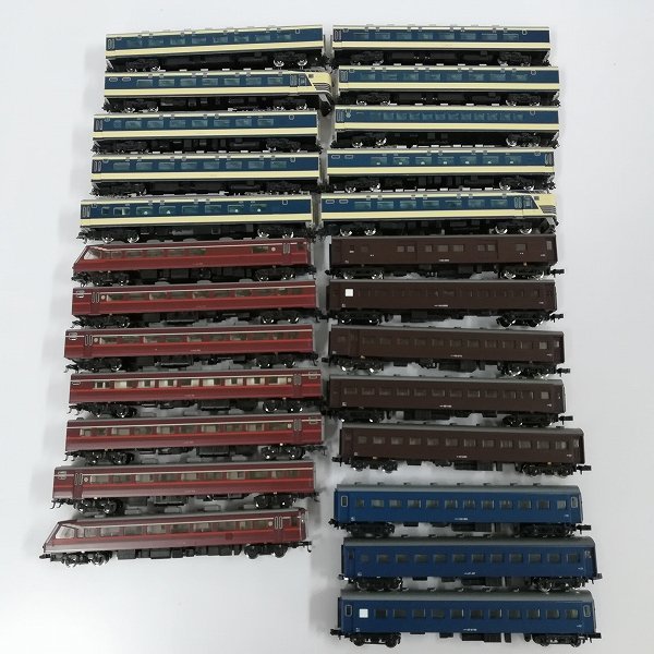 mF136a [動作未確認] KATO Nゲージ サロンエクスプレス東京 583系 特急寝台電車 他 | 鉄道模型 H