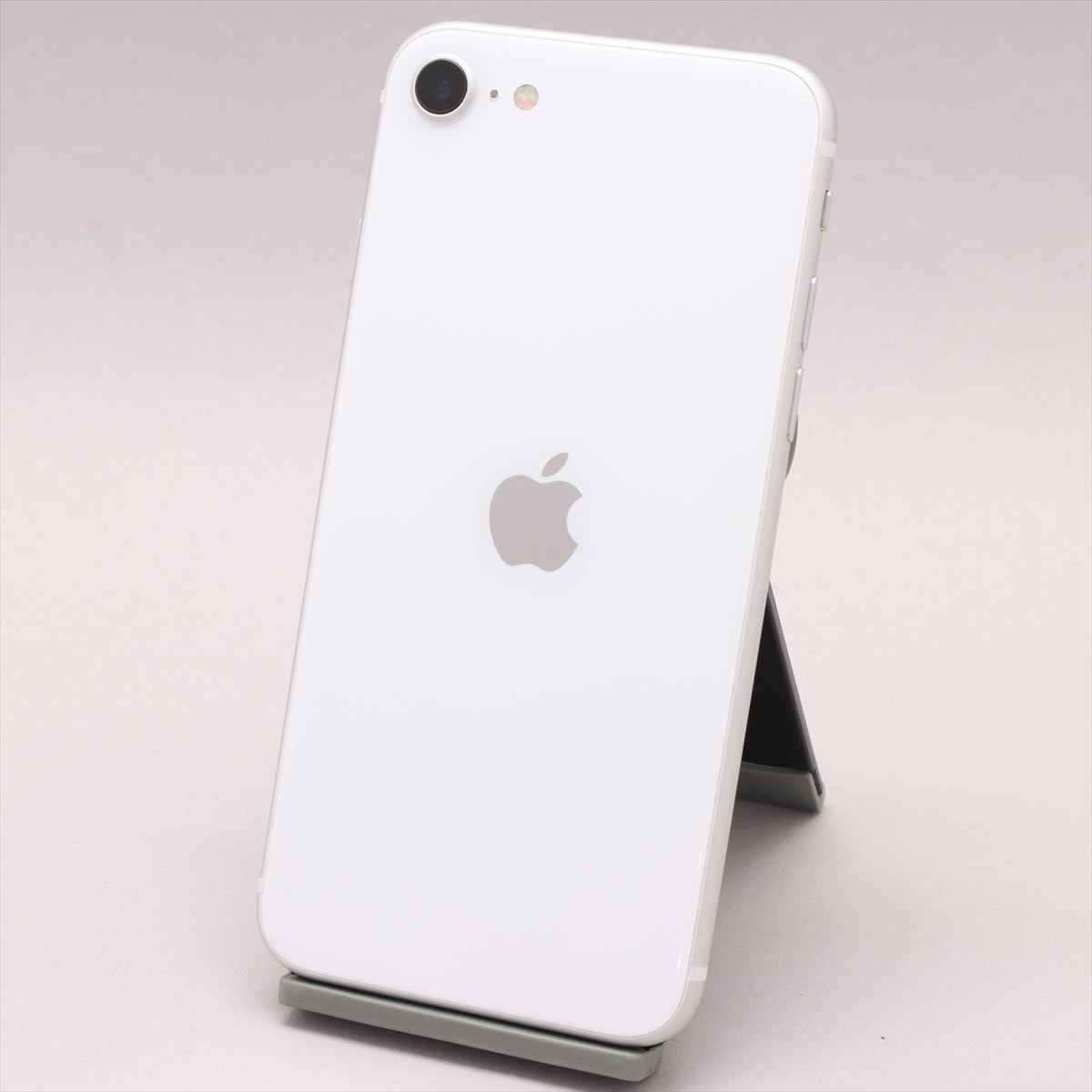 Apple iPhoneSE 64GB (第2世代) White A2296 MX9T2J/A バッテリ80