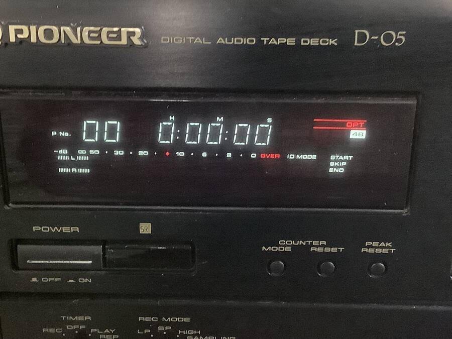 PIONEER パイオニア D-05 DATデッキ◇現状品 | VILLE-SAINTEMARIE.COM
