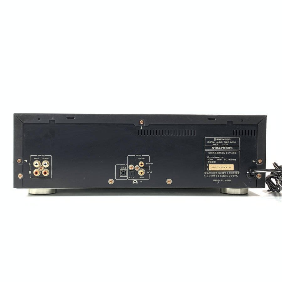 PIONEER パイオニア D-05 DATデッキ◇現状品 | VILLE-SAINTEMARIE.COM