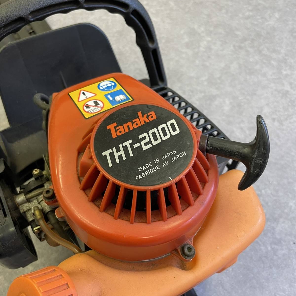 タナカ(Tanaka) エンジンヘッジトリマー THT-220S バリカン タナカ THT 