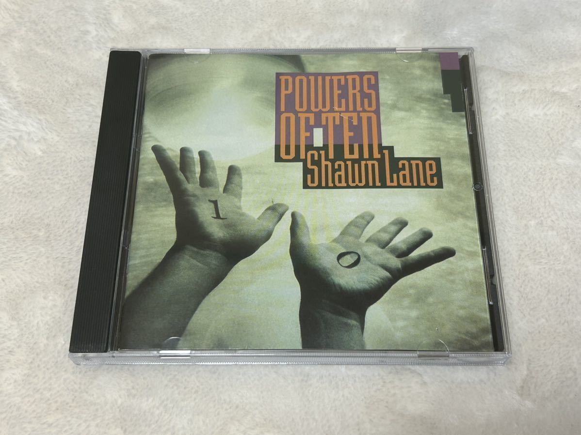 Shawn Lane ショーンレイン Powers Of Ten ショーンレーン 再録盤 45316-2