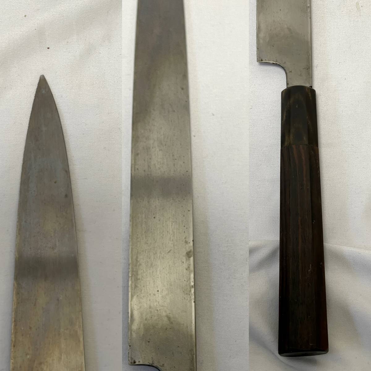 ☆正本☆出刃包丁☆全長約31cm☆06☆ 【公式通販】